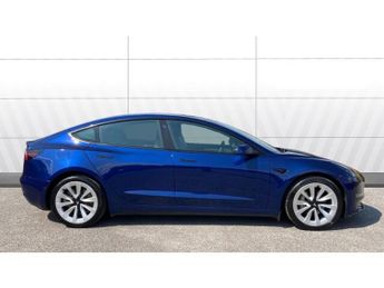 Tesla Model 3 Long Range AWD 4dr Auto Electric Saloon