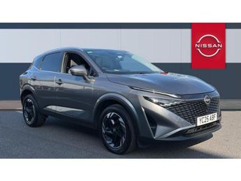 Nissan Qashqai 1.3 DiG-T MH N-Connecta 5dr Petrol Hatchback