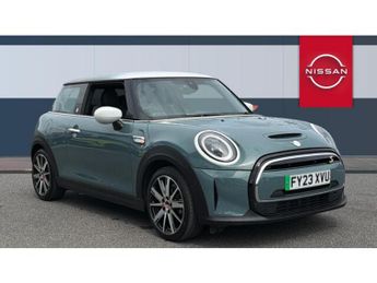 MINI Hatchback 135kW Cooper S Multitone Edition 33kWh 3dr Auto Electric Hatchba