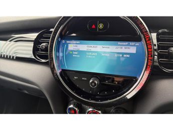 MINI Hatchback 135kW Cooper S Multitone Edition 33kWh 3dr Auto Electric Hatchba