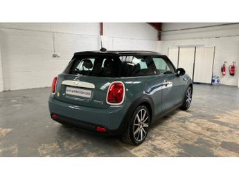 MINI Hatchback 135kW Cooper S Multitone Edition 33kWh 3dr Auto Electric Hatchba