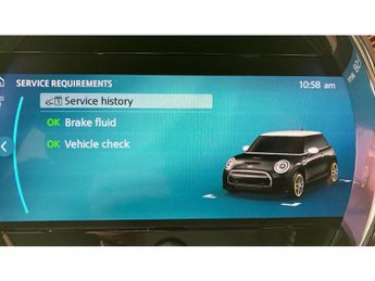 MINI Hatchback 135kW Cooper S Multitone Edition 33kWh 3dr Auto Electric Hatchba