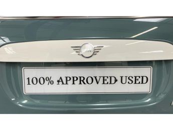 MINI Hatchback 135kW Cooper S Multitone Edition 33kWh 3dr Auto Electric Hatchba