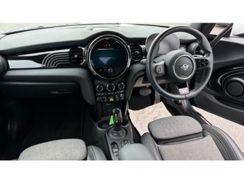 MINI Hatchback 135kW Cooper S Multitone Edition 33kWh 3dr Auto Electric Hatchba