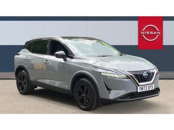 Nissan Qashqai 1.5 E-Power Kuro Edition 5dr Auto Hybrid Hatchback