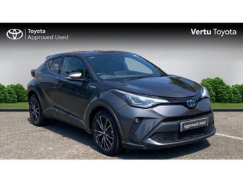 Toyota C-HR 1.8 Hybrid Excel 5dr CVT Hybrid Hatchback