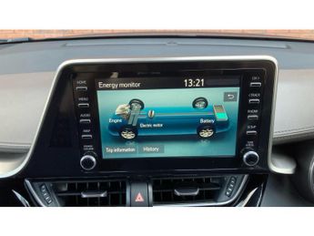 Toyota C-HR 1.8 Hybrid Excel 5dr CVT Hybrid Hatchback