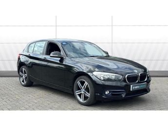 BMW 118 118i [1.5] Sport 5dr [Nav/Servotronic] Petrol Hatchback