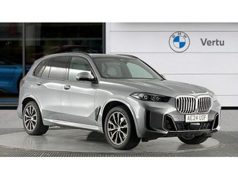 BMW X5 xDrive30d MHT M Sport 5dr Auto Diesel Estate