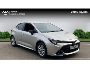 Toyota Corolla 2.0 Hybrid 178 Icon 5dr CVT Hybrid Hatchback