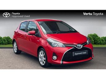Toyota Yaris 1.5 Hybrid Excel TSS 5dr CVT Hybrid Hatchback