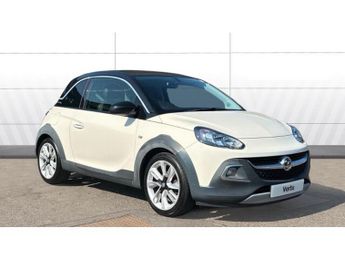 Vauxhall ADAM 1.4i Rocks Air 3dr Petrol Hatchback
