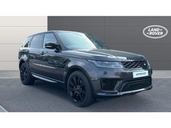 Land Rover Range Rover Sport 2.0 P400e HSE Dynamic Black 5dr Auto Estate