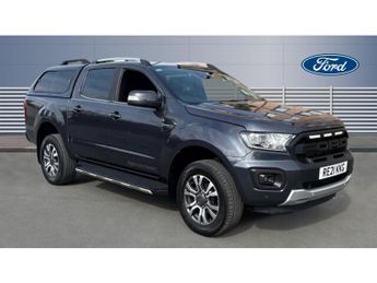 Ford Ranger Diesel Pick Up Double Cab Wildtrak 2.0 EcoBlue 213 Auto