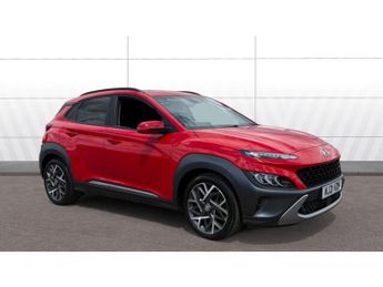 Hyundai KONA 1.6 GDi Hybrid Ultimate 5dr DCT Hybrid Hatchback