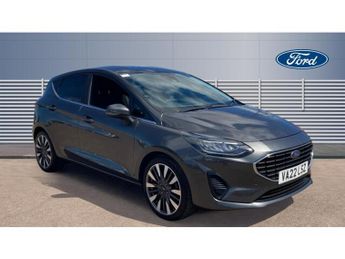 Ford Fiesta 1.0 EcoBoost Hbd mHEV 125 Titanium Vignal 5dr Auto Petrol Hatchb