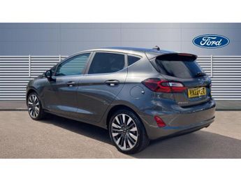 Ford Fiesta 1.0 EcoBoost Hbd mHEV 125 Titanium Vignal 5dr Auto Petrol Hatchb