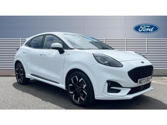 Ford Puma 1.0 EcoBoost Hybrid mHEV ST-Line X 5dr Petrol Hatchback