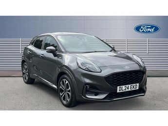 Ford Puma 1.0 EcoBoost Hybrid mHEV ST-Line 5dr Petrol Hatchback