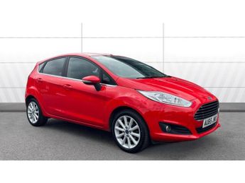 Ford Fiesta 1.0 EcoBoost 125 Titanium 5dr Petrol Hatchback