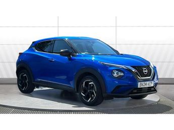 Nissan Juke 1.0 DiG-T 114 N-Connecta 5dr Petrol Hatchback