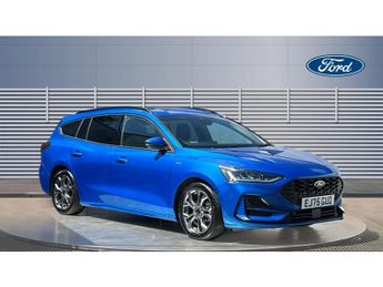 Ford Focus 1.0 EcoBoost Hybrid mHEV 155 ST-Line 5dr Auto Petrol Estate