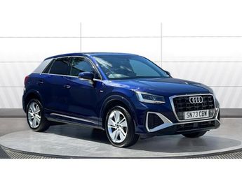Audi Q2 35 TFSI S Line 5dr S Tronic Petrol Estate