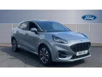 Ford Puma 1.0 EcoBoost Hybrid mHEV ST-Line 5dr Petrol Hatchback