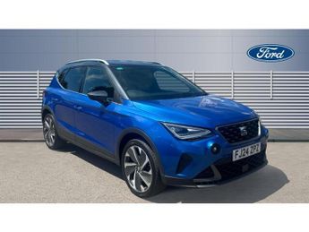 SEAT Arona 1.0 TSI 115 FR Sport 5dr DSG Petrol Hatchback