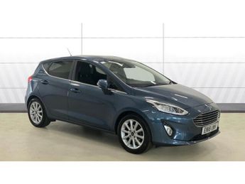 Ford Fiesta 1.0 EcoBoost Titanium 5dr Petrol Hatchback
