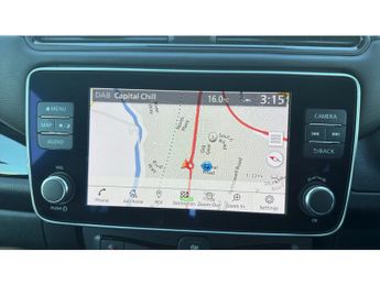 Nissan LEAF 110kW N-Connecta 39kWh 5dr Auto Electric Hatchback