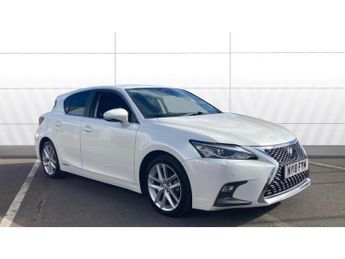 Lexus CT 200h 1.8 Premier 5dr CVT Hybrid Hatchback
