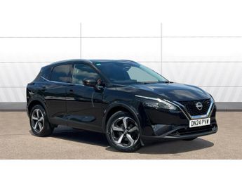 Nissan Qashqai 1.3 DiG-T MH 158 N-Connecta 5dr Xtronic Petrol Hatchback