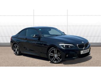 BMW 218 218d M Sport 2dr Step Auto [Nav] Diesel Coupe