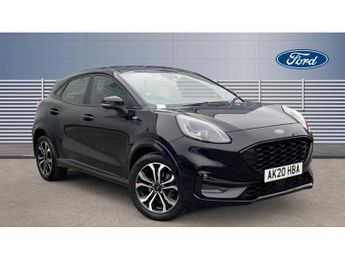 Ford Puma 1.0 EcoBoost Hybrid mHEV ST-Line 5dr Petrol Hatchback