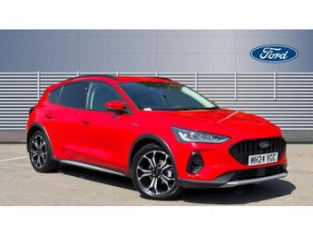 Ford Focus 1.0 EcoBoost Hybrid mHEV 155 Active X 5dr Auto Petrol Hatchback