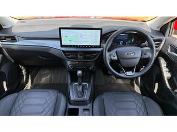Ford Focus 1.0 EcoBoost Hybrid mHEV 155 Active X 5dr Auto Petrol Hatchback
