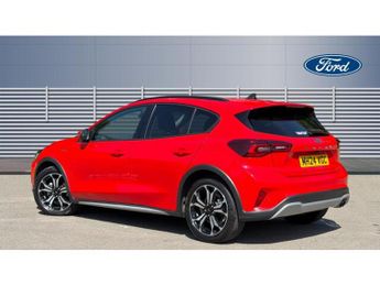 Ford Focus 1.0 EcoBoost Hybrid mHEV 155 Active X 5dr Auto Petrol Hatchback