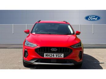 Ford Focus 1.0 EcoBoost Hybrid mHEV 155 Active X 5dr Auto Petrol Hatchback
