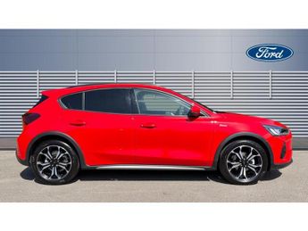 Ford Focus 1.0 EcoBoost Hybrid mHEV 155 Active X 5dr Auto Petrol Hatchback