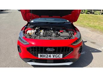 Ford Focus 1.0 EcoBoost Hybrid mHEV 155 Active X 5dr Auto Petrol Hatchback