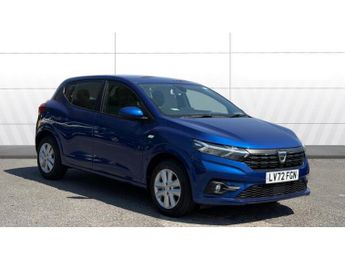 Dacia Sandero 1.0 TCe Comfort 5dr Petrol Hatchback