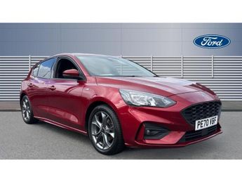 Ford Focus 1.0 EcoBoost 125 ST-Line 5dr Petrol Hatchback