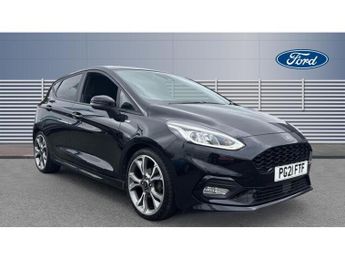 Ford Fiesta 1.0 EcoBoost Hybrid mHEV 125 ST-Line X Edition 5dr Petrol Hatchb