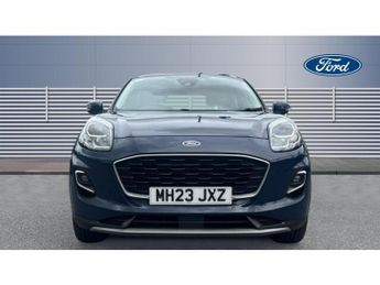Ford Puma 1.0 EcoBoost Hybrid mHEV Titanium 5dr Petrol Hatchback