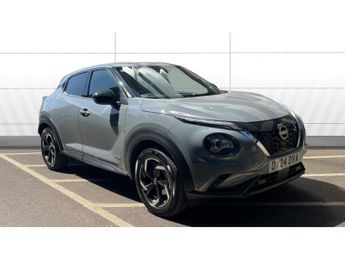 Nissan Juke 1.6 Hybrid N-Connecta 5dr Auto Hybrid Hatchback