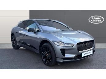 Jaguar I-PACE 294kW EV400 Black 90kWh 5dr Auto [11kW Charger] Electric Estate