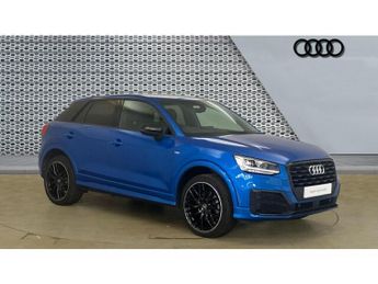 Audi Q2 35 TFSI Black Edition 5dr Petrol Estate