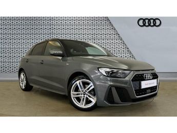 Audi A1 35 TFSI S Line 5dr S Tronic Petrol Hatchback