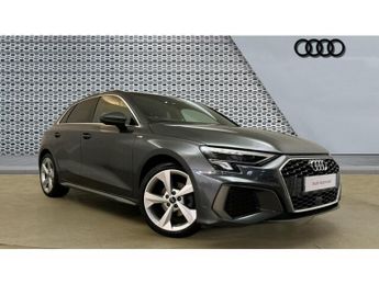 Audi A3 30 TFSI S Line 5dr Petrol Hatchback
